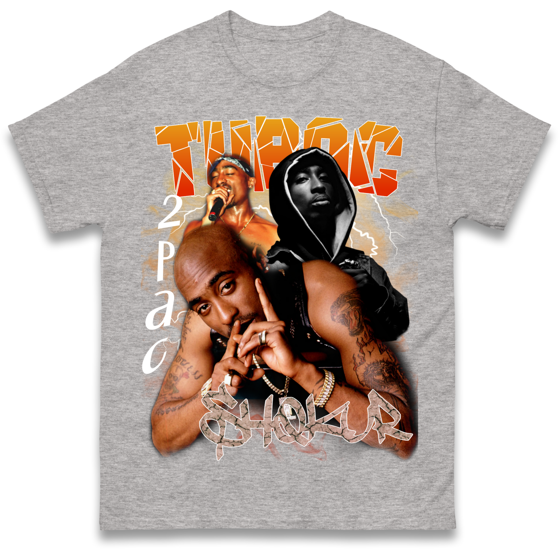 Tupac All Eyez On Me T Shirt