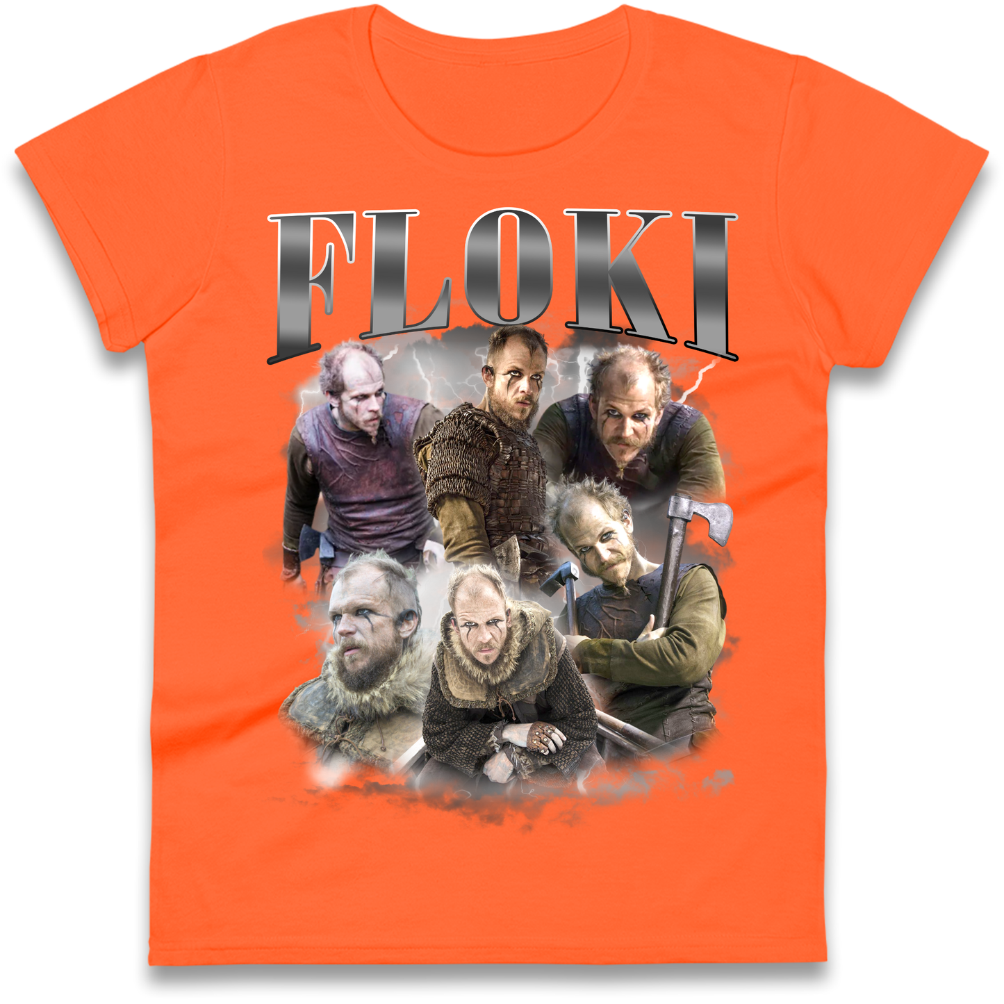 Floki Vikings Ladies T Shirt 