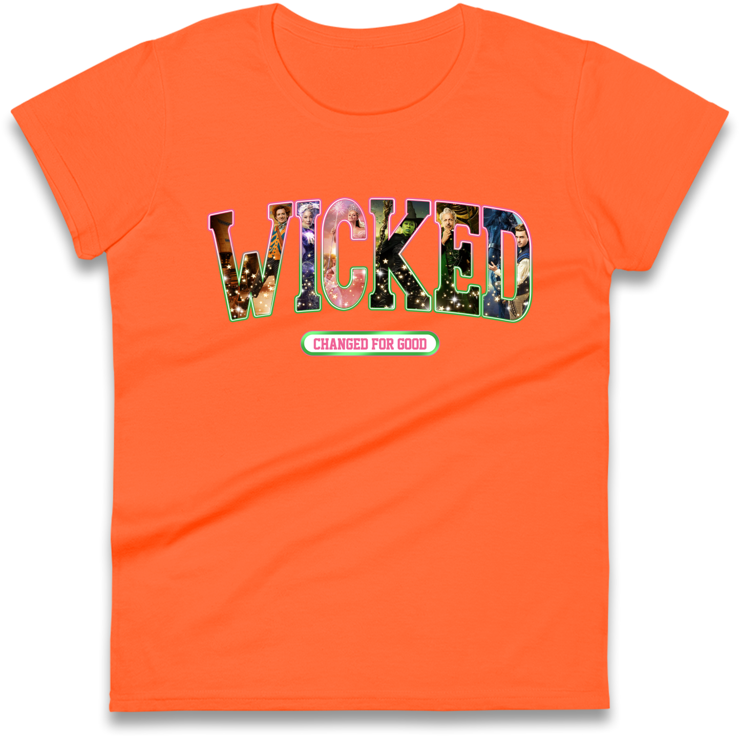 Wicked Changed For Good Ladies T Shirt