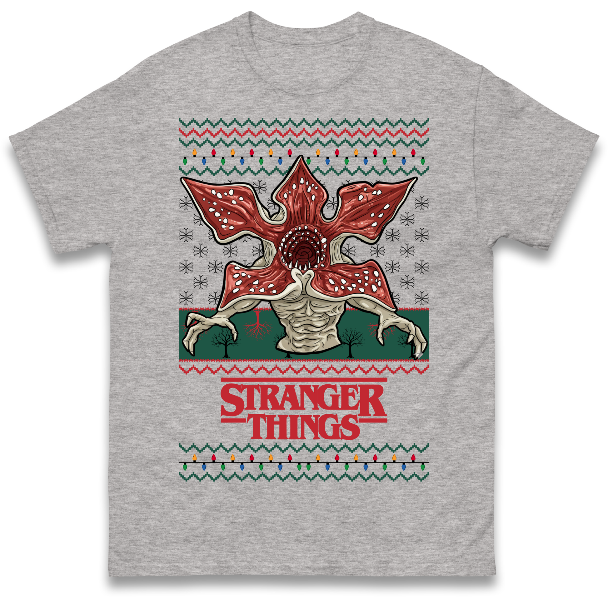Demogorgon Christmas T Shirt