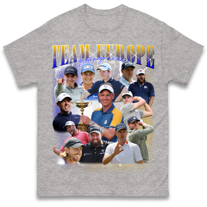 Ryder Cup 2025 Team Europe T Shirt