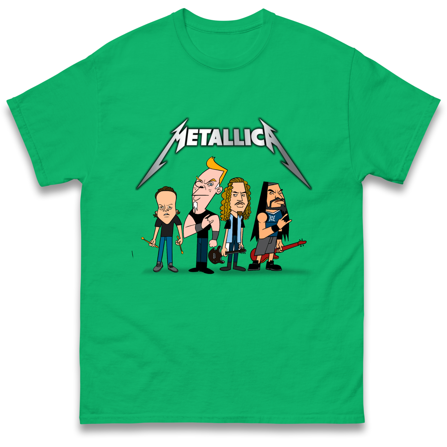 Metallica Cartoon T Shirt