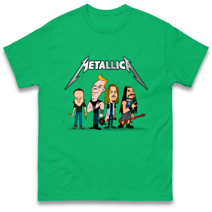 Metallica Cartoon T Shirt