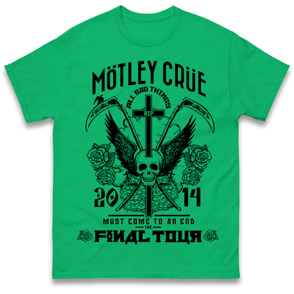 Motley Crue All Bad Things T Shirt