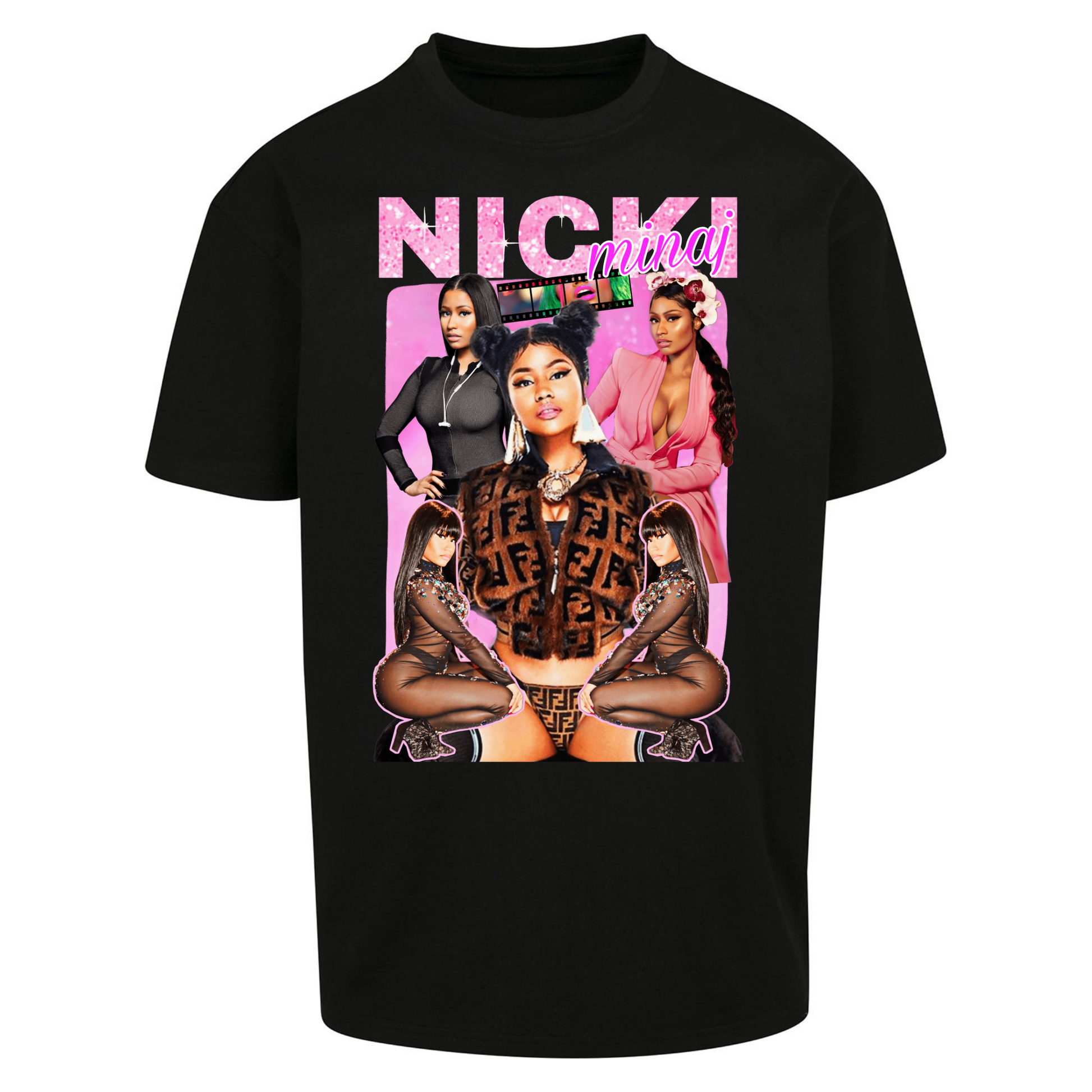 Nicki Minaj Oversized T Shirt
