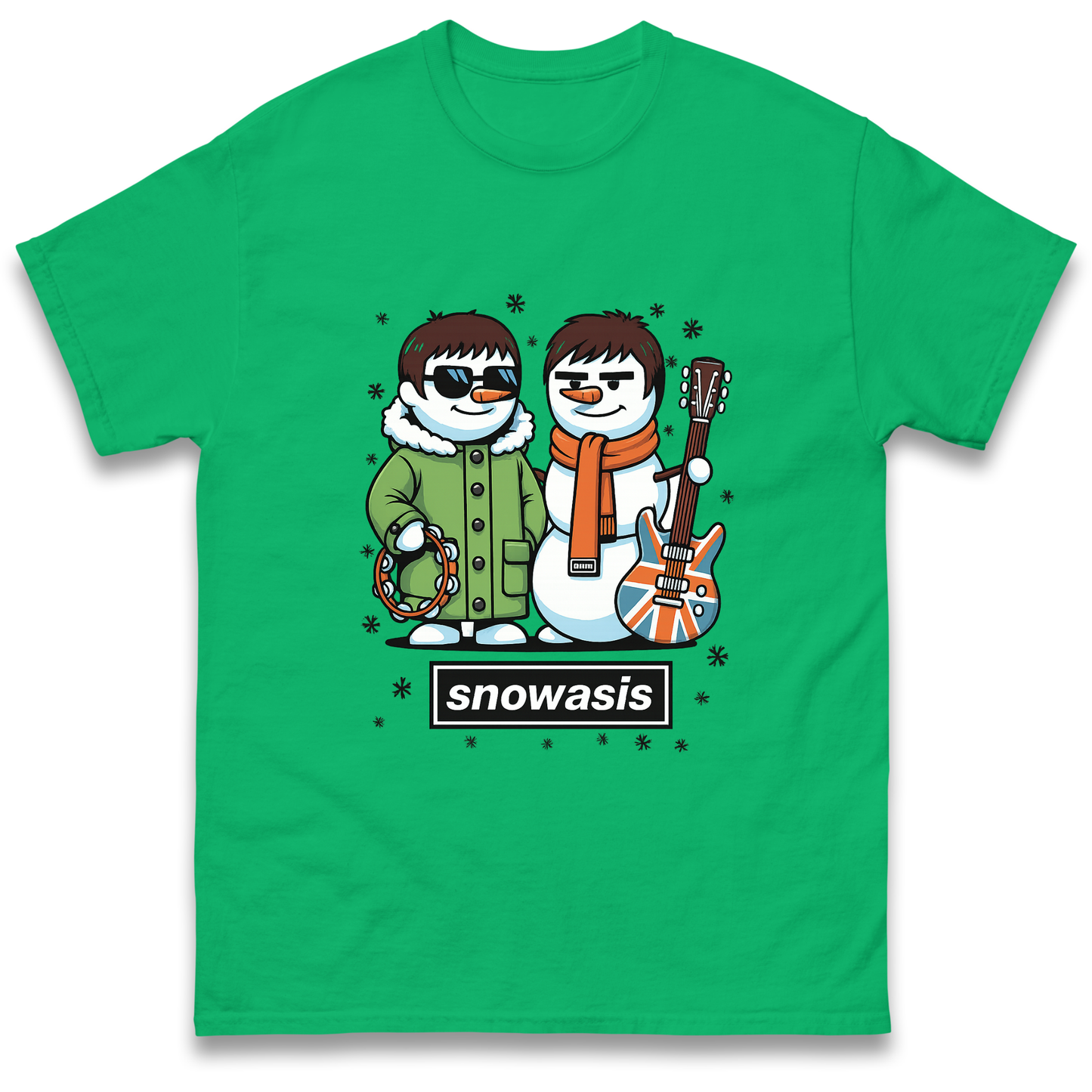 Oasis Christmas T Shirt