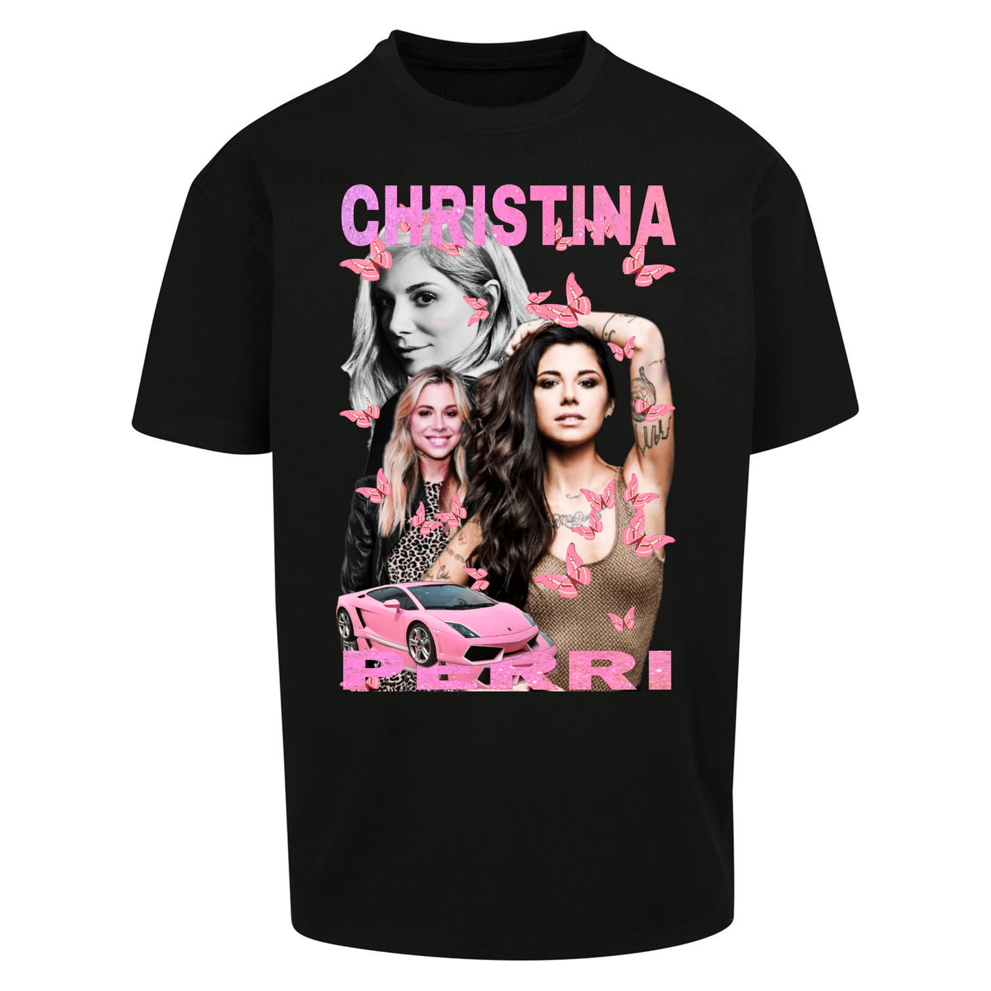 Christina Perri Oversized T Shirt