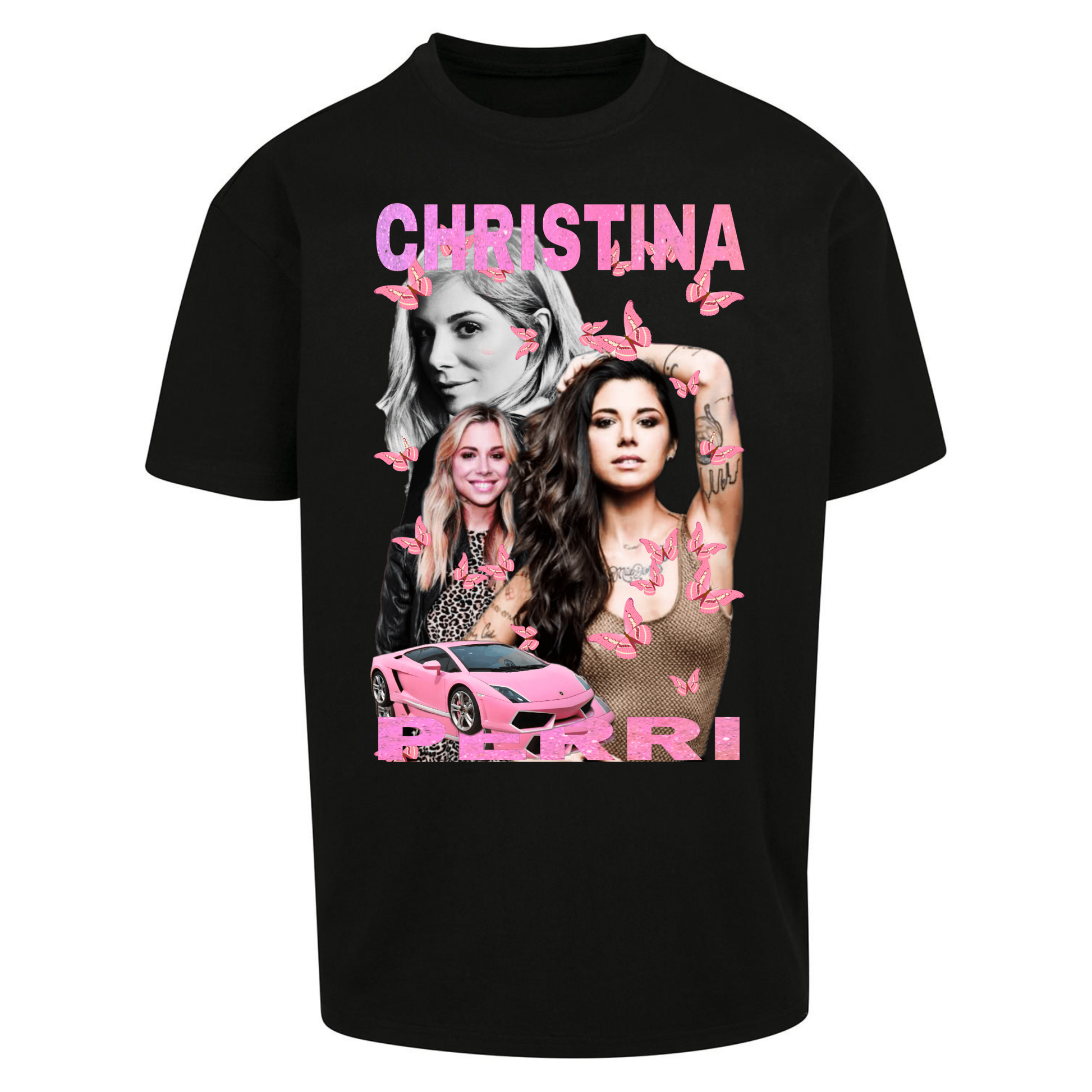 Christina Perri Oversized T Shirt