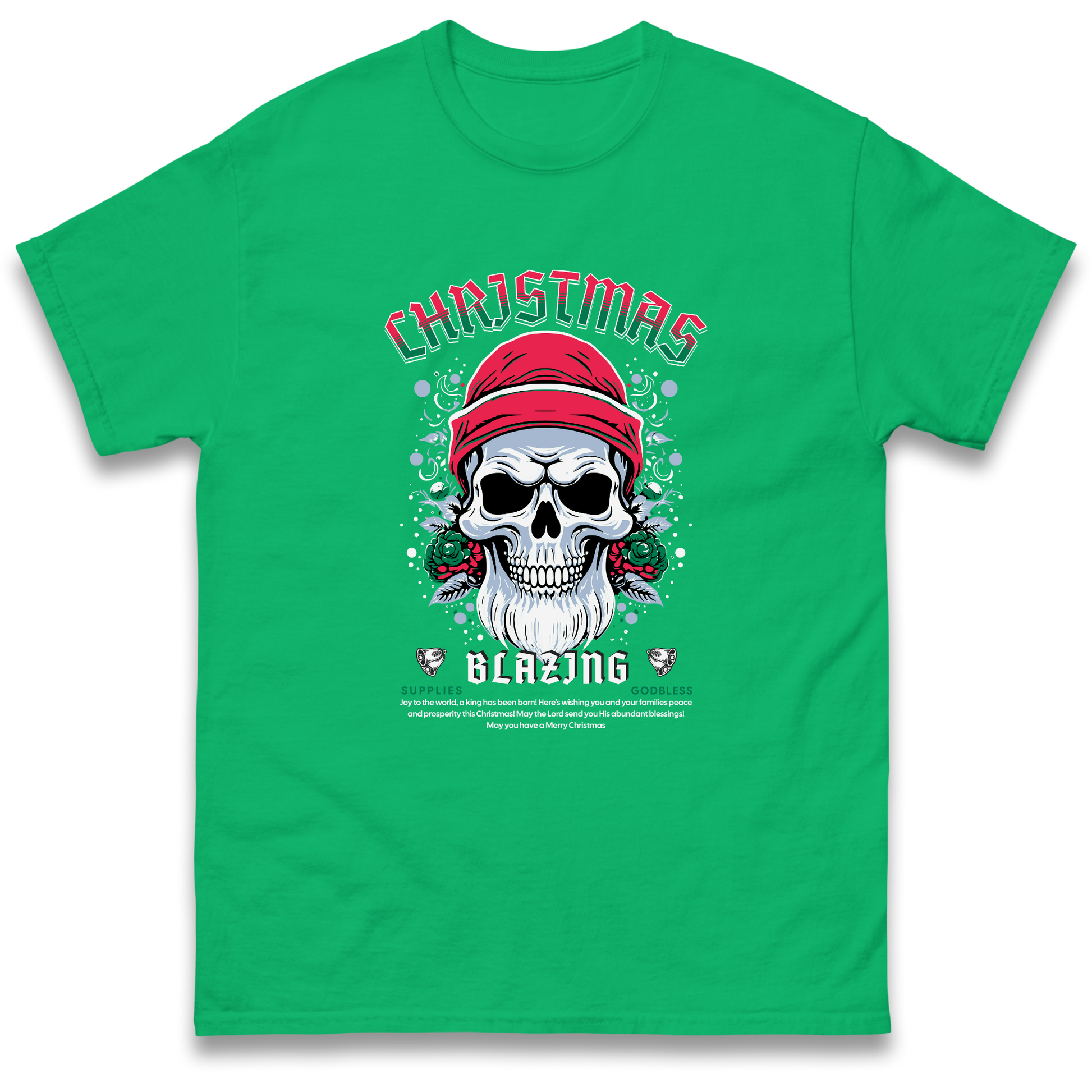 Christmas Blazing T Shirt
