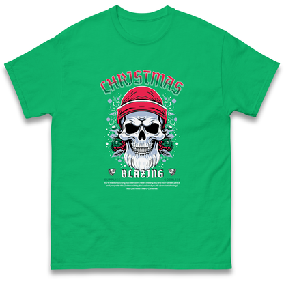 Christmas Blazing T Shirt