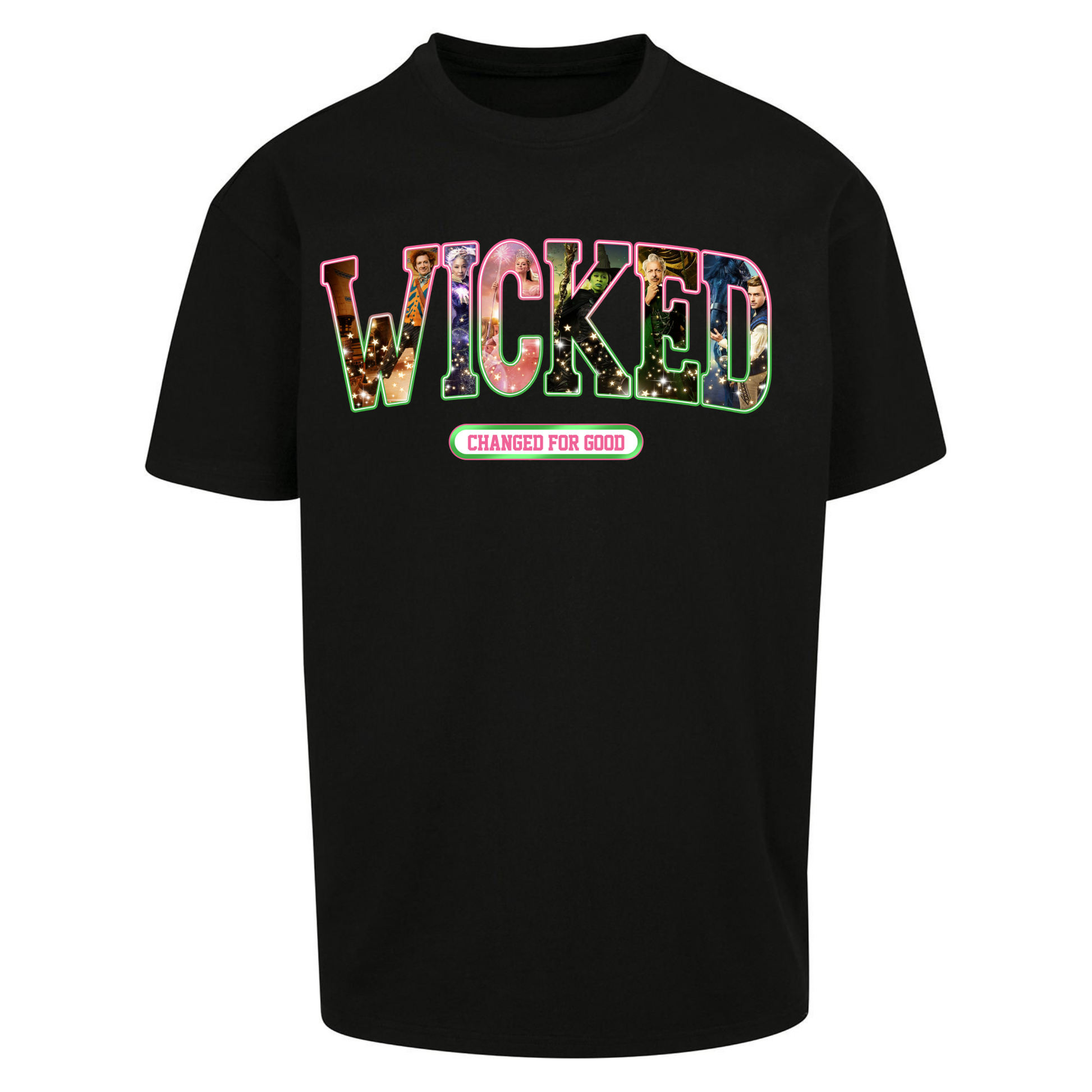 Wicked Changed For Good Oversized T Shirt