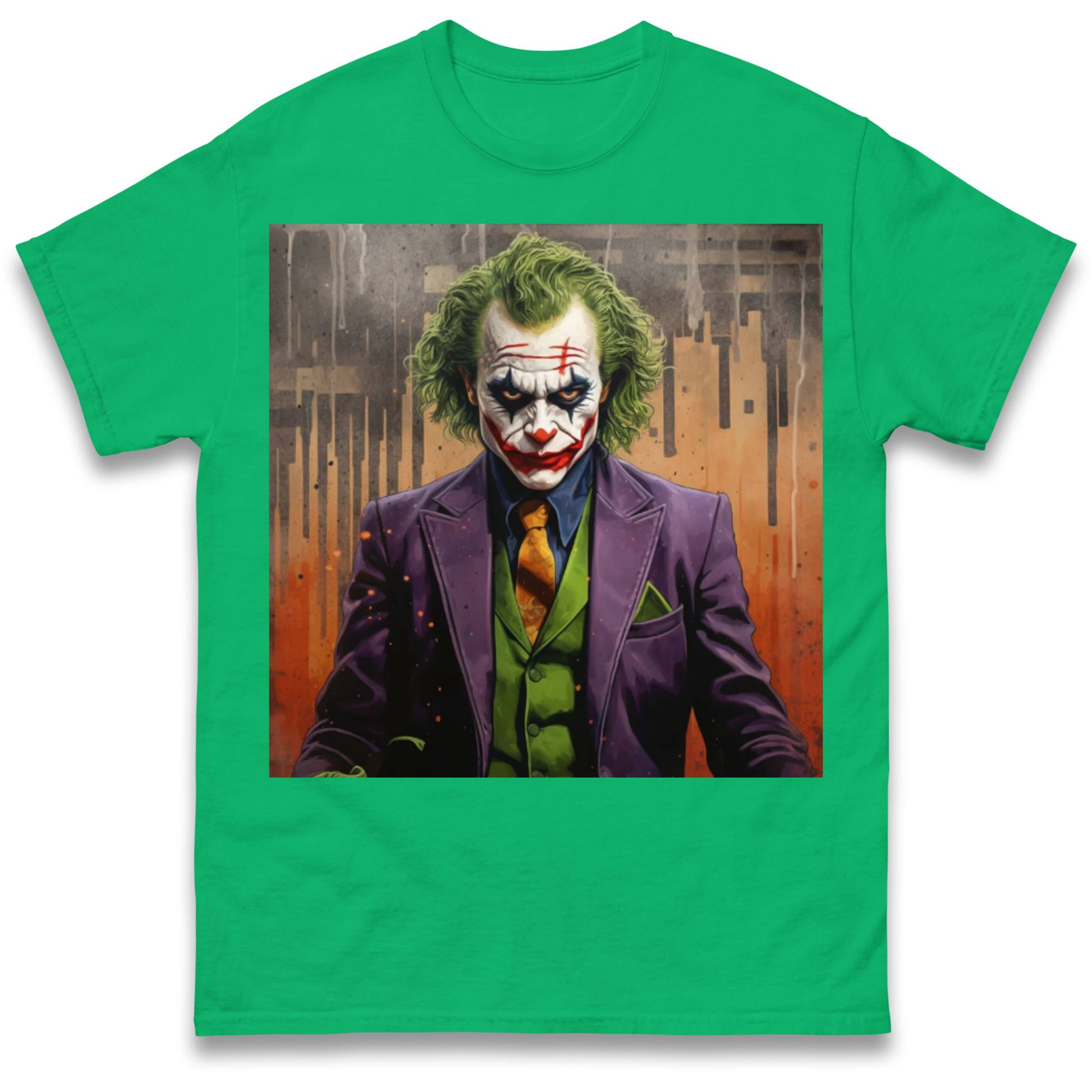 The Joker Painting T Shirt