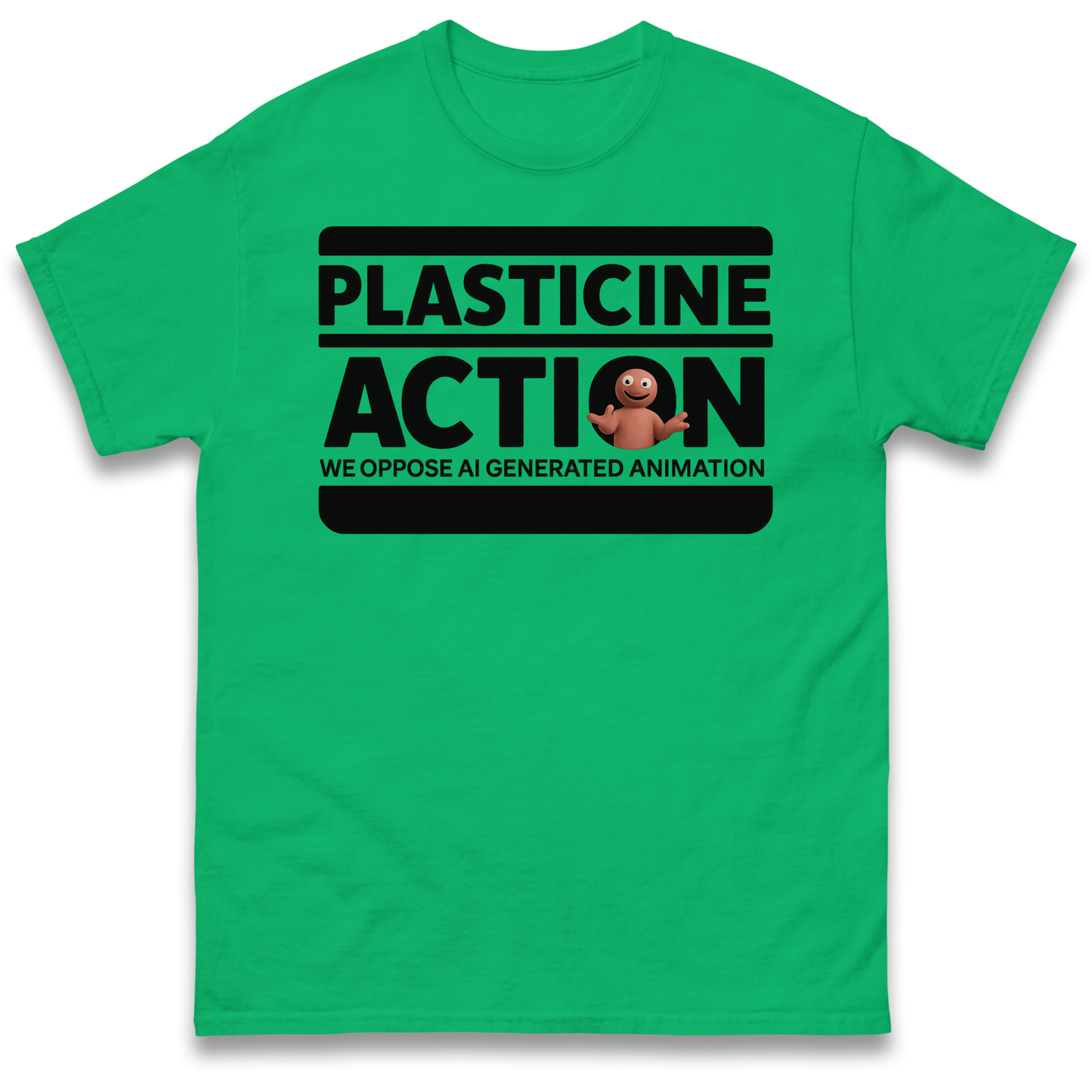 plasticine action T Shirt