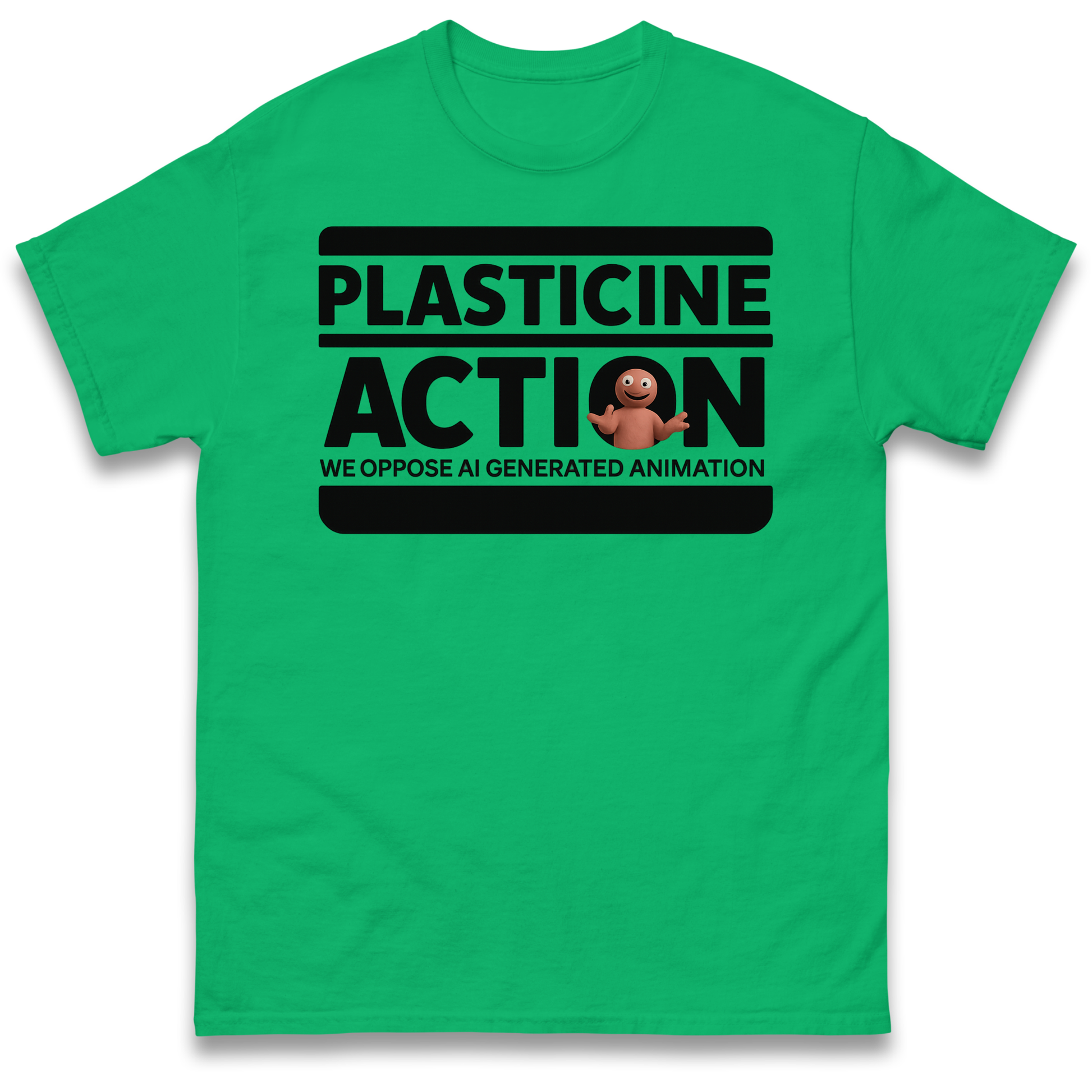 plasticine action T Shirt