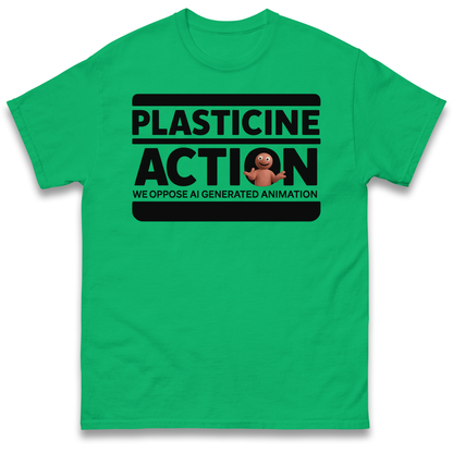 plasticine action T Shirt