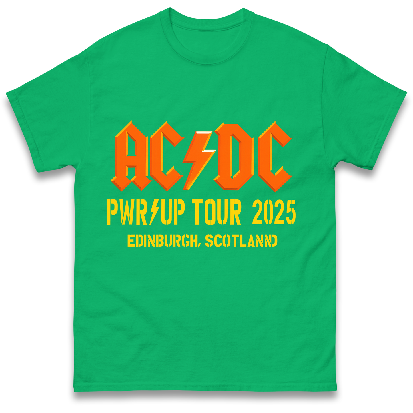ACDC Edinburgh T Shirt