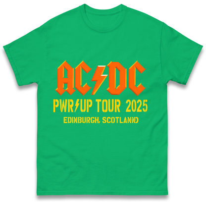 ACDC Edinburgh T Shirt