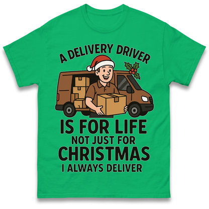 Delivery Driver Christmas T Shirt