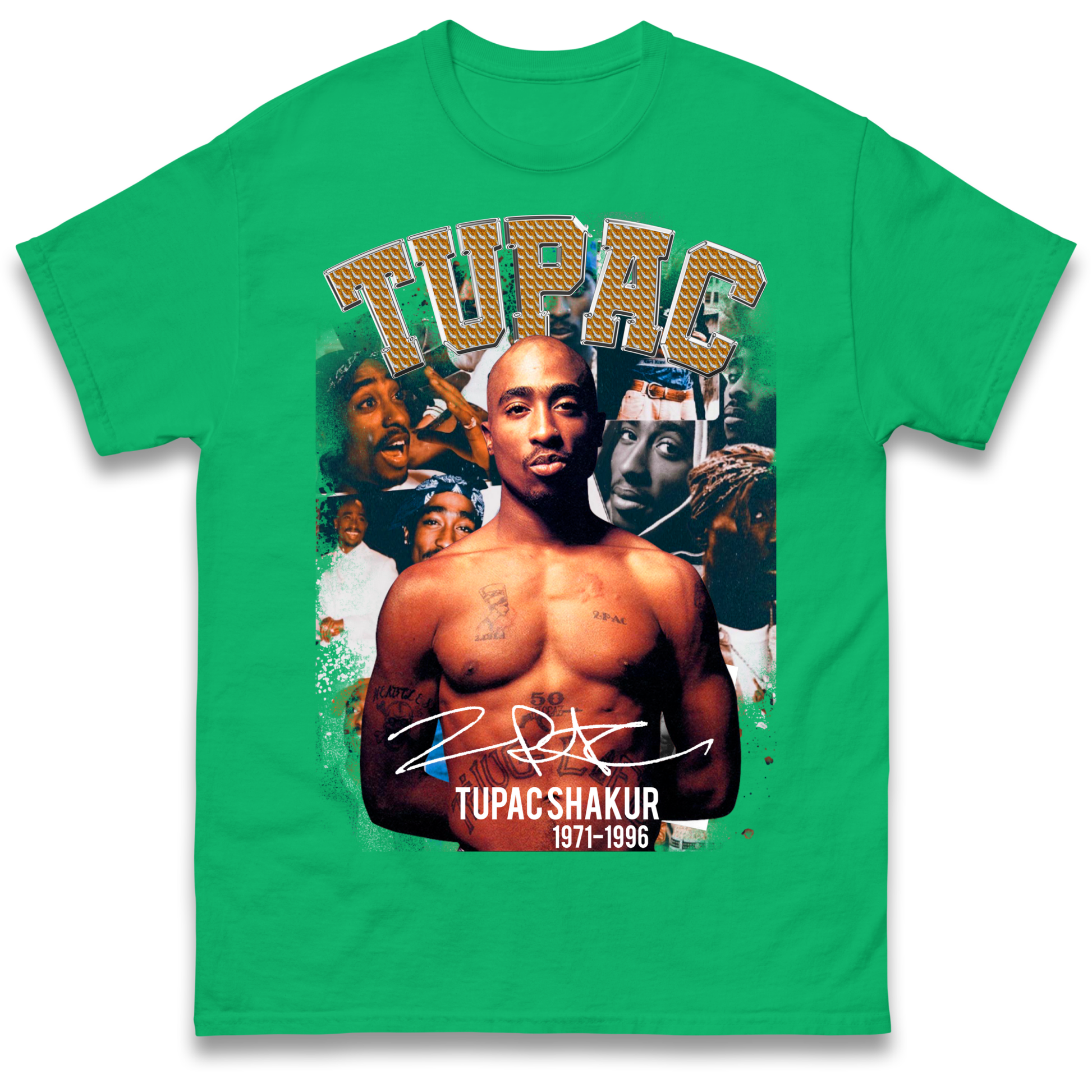 Tupac Shakur 1971 1996 T Shirt