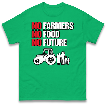 Farmers Agricultural Inheritance Tax Protest T Shirt