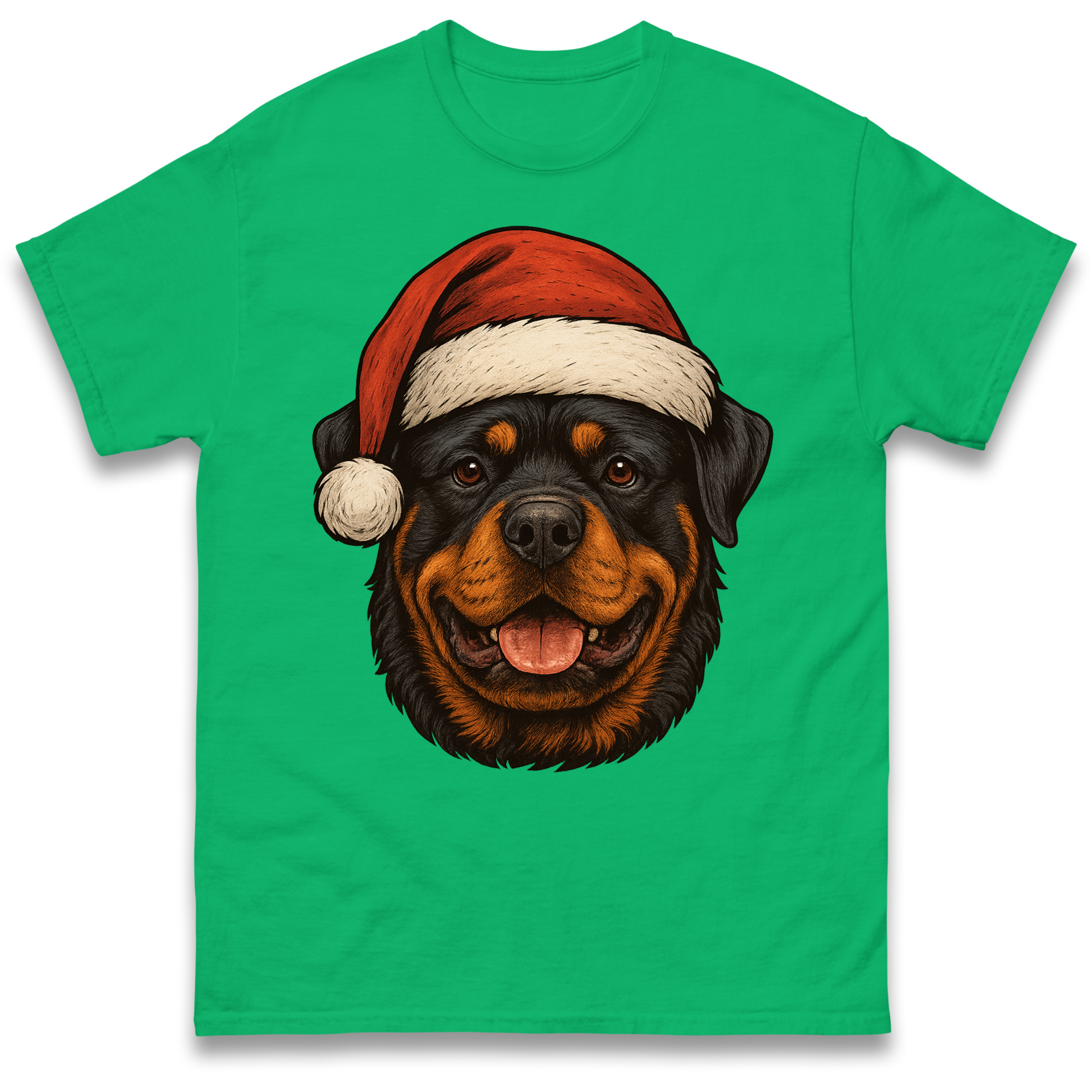 Rottweiler Christmas T Shirt