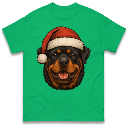 Rottweiler Christmas T Shirt