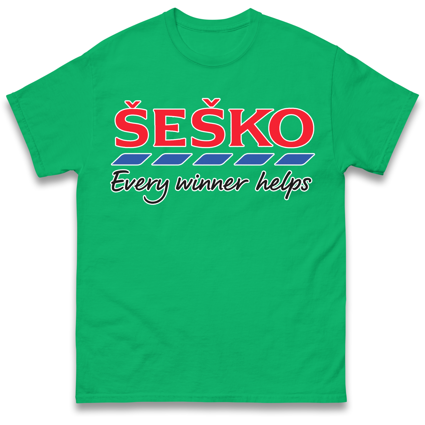 Benjamin Sesko Every Winner Helps T-Shirt