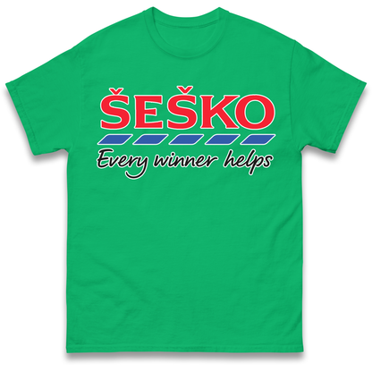 Benjamin Sesko Every Winner Helps T-Shirt