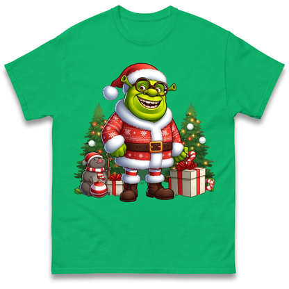 Shrek Santa Claus Presents T Shirt