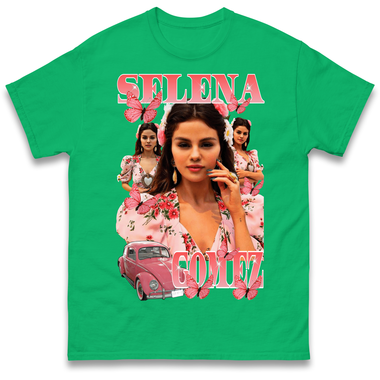 Selena Gomez Pink T Shirt