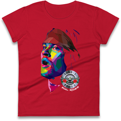 Axl Rose Ladies T Shirt 