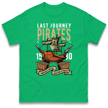Last Journey Pirates T Shirt