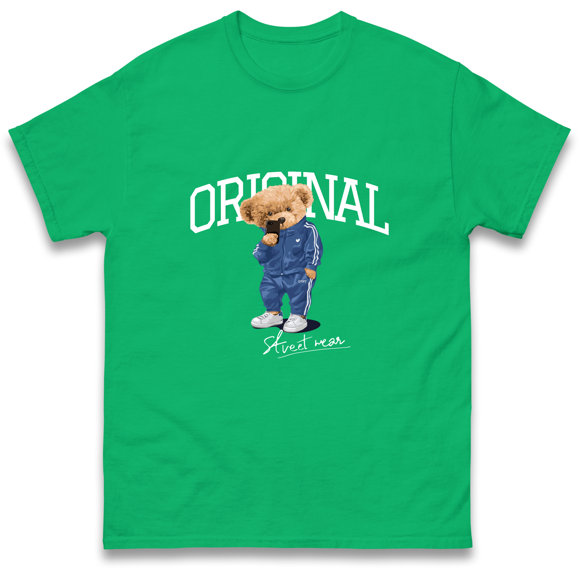 Teddy Bear Original Streetwear T Shirt