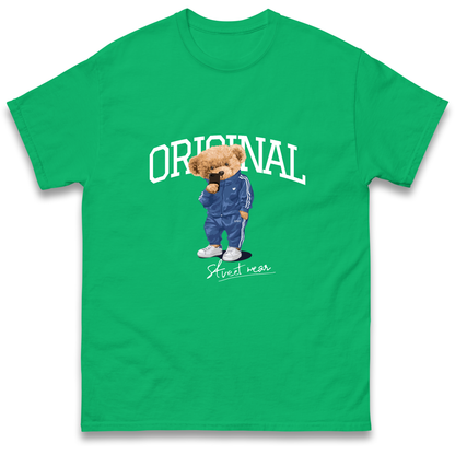 Teddy Bear Original Streetwear T Shirt