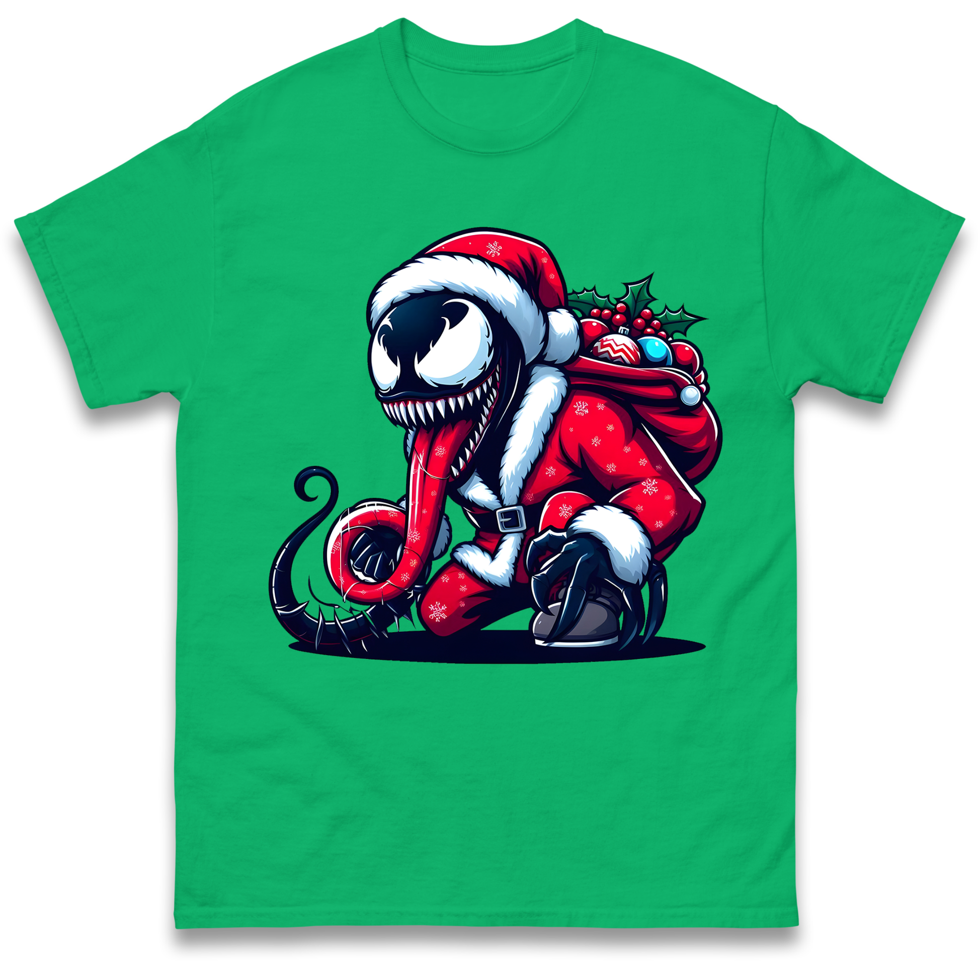 Venom Santa T Shirt