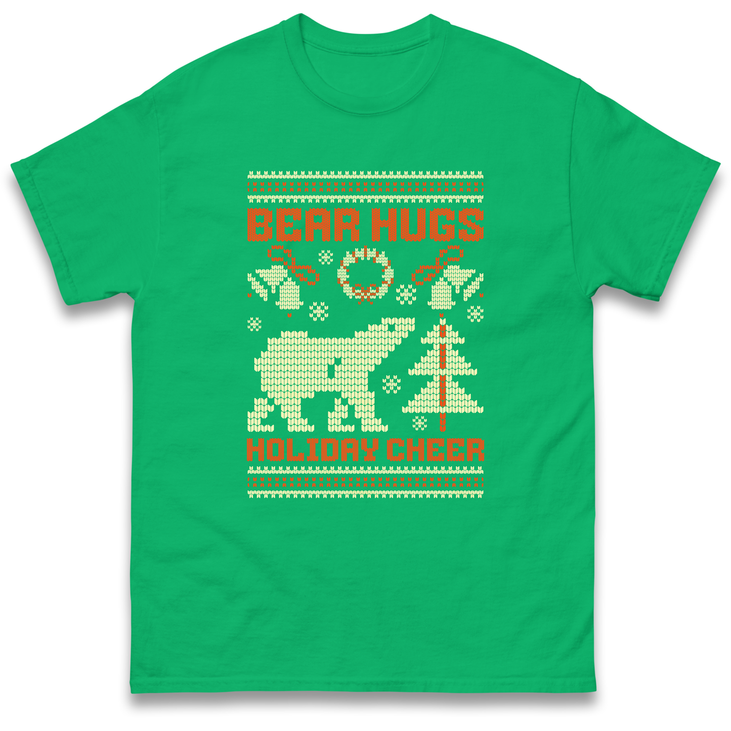 Bear Hugs Holiday Cheer T Shirt