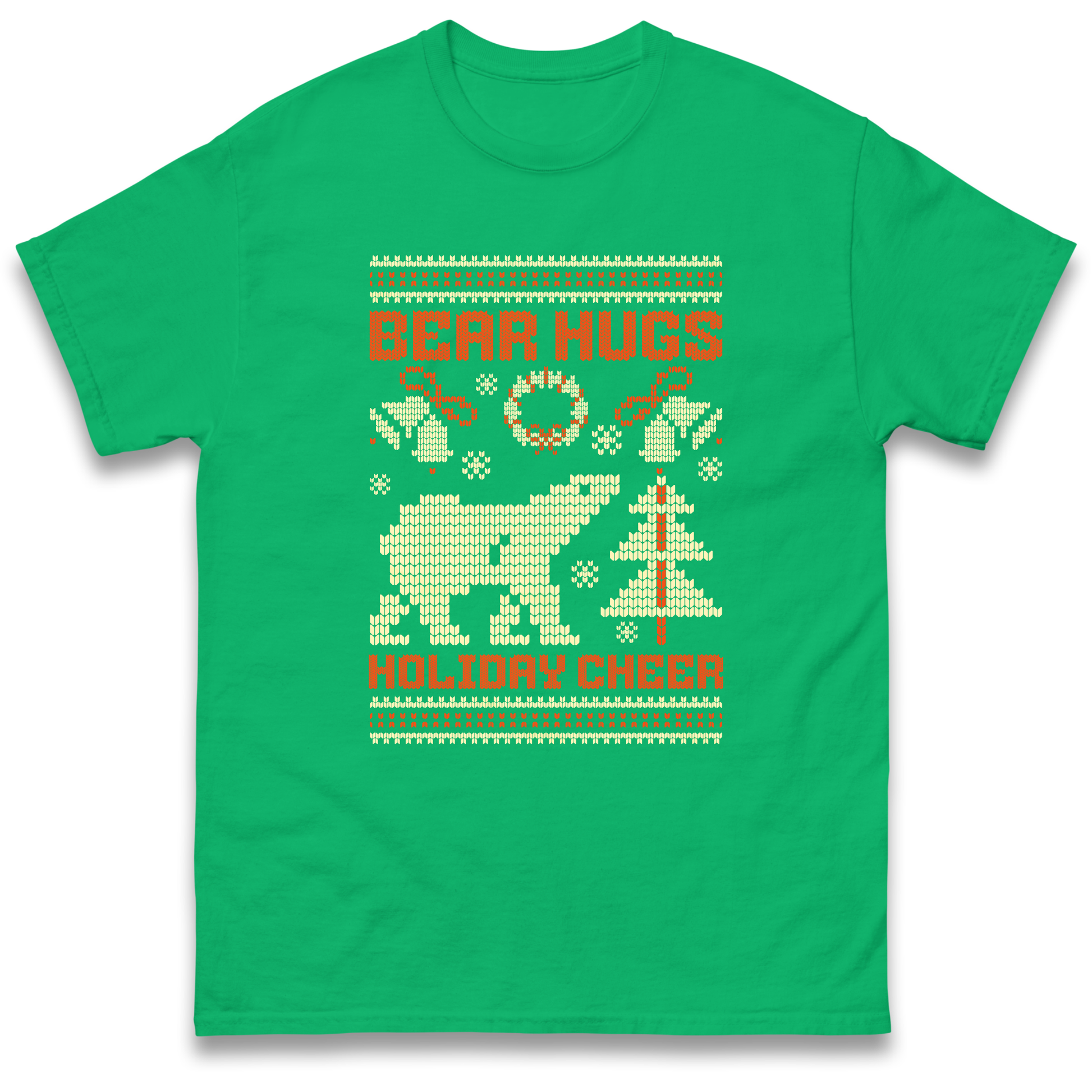 Bear Hugs Holiday Cheer T Shirt