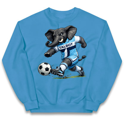 Retro Coventry City 1982 Football Kids Sweatshirt