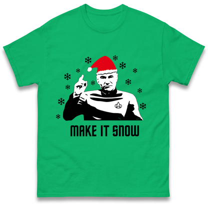 Make It Snow T Shirt