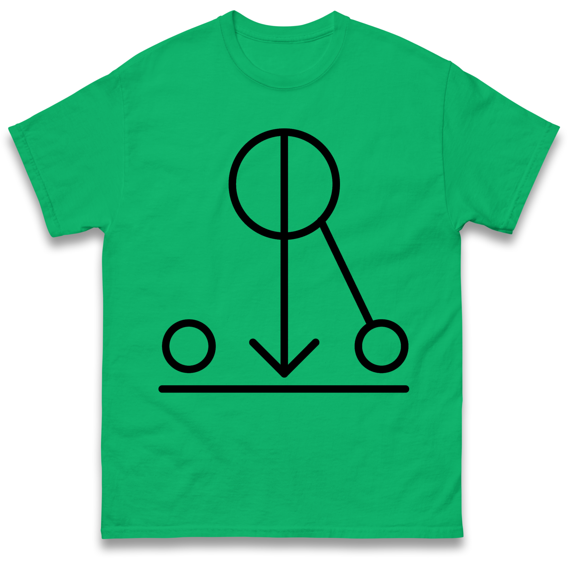 Iron Maiden Band Symbol T Shirt