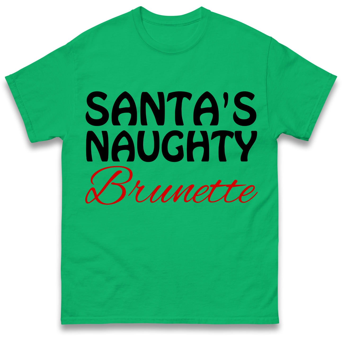 Naughty Brunette T-Shirt