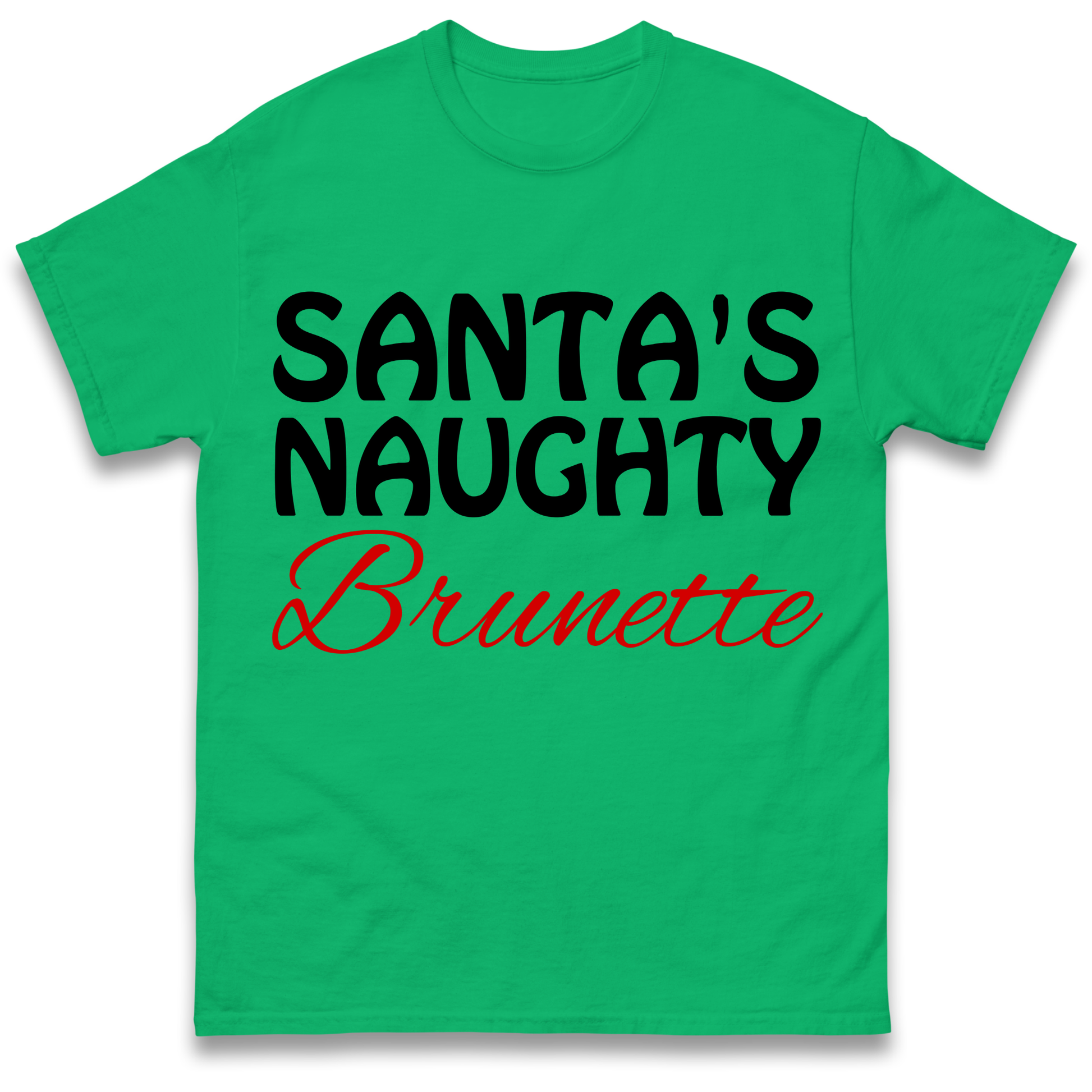 Naughty Brunette T-Shirt