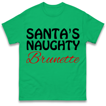 Naughty Brunette T-Shirt