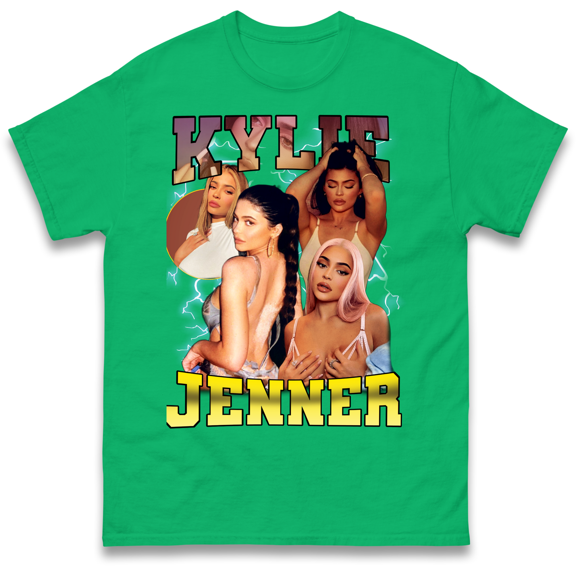Kylie Jenner Pink Lips T Shirt