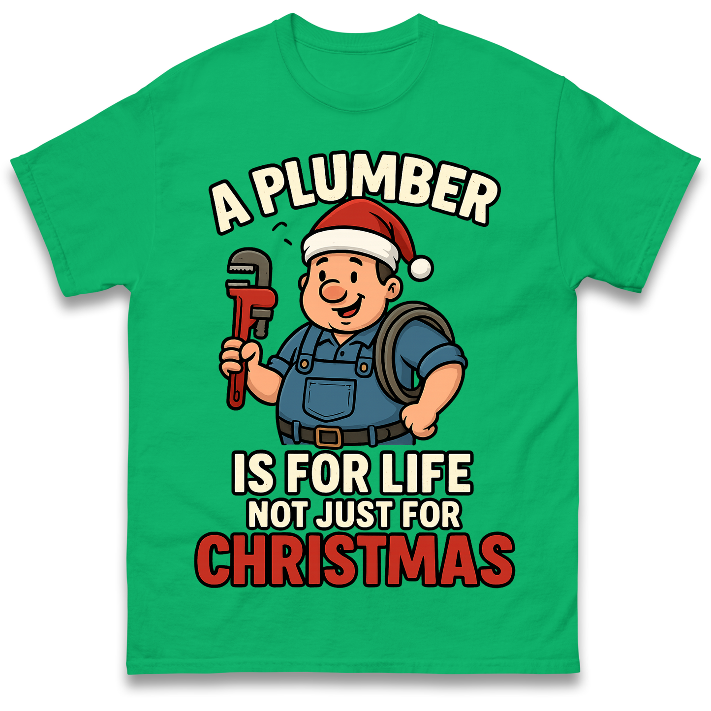 Plumber Christmas T Shirt