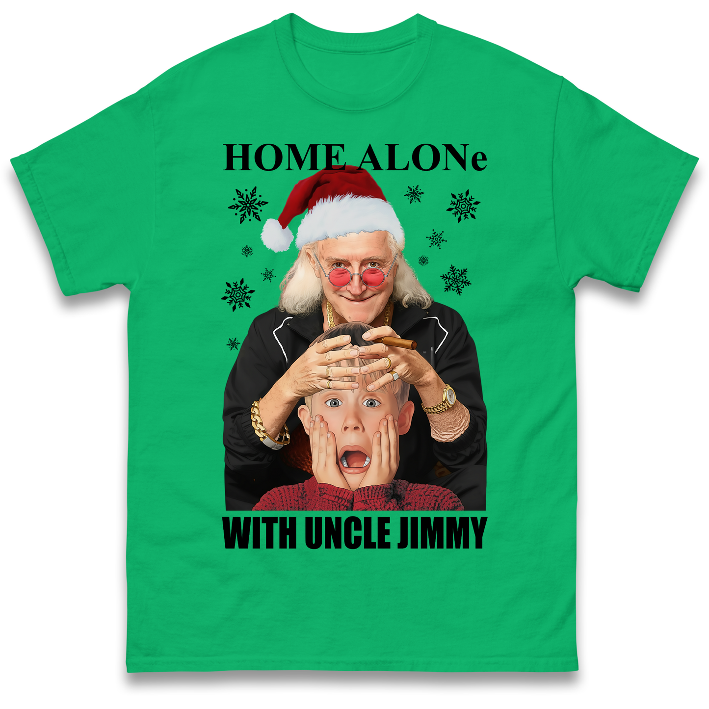 Home Alone Uncle Jimmy T-Shirt