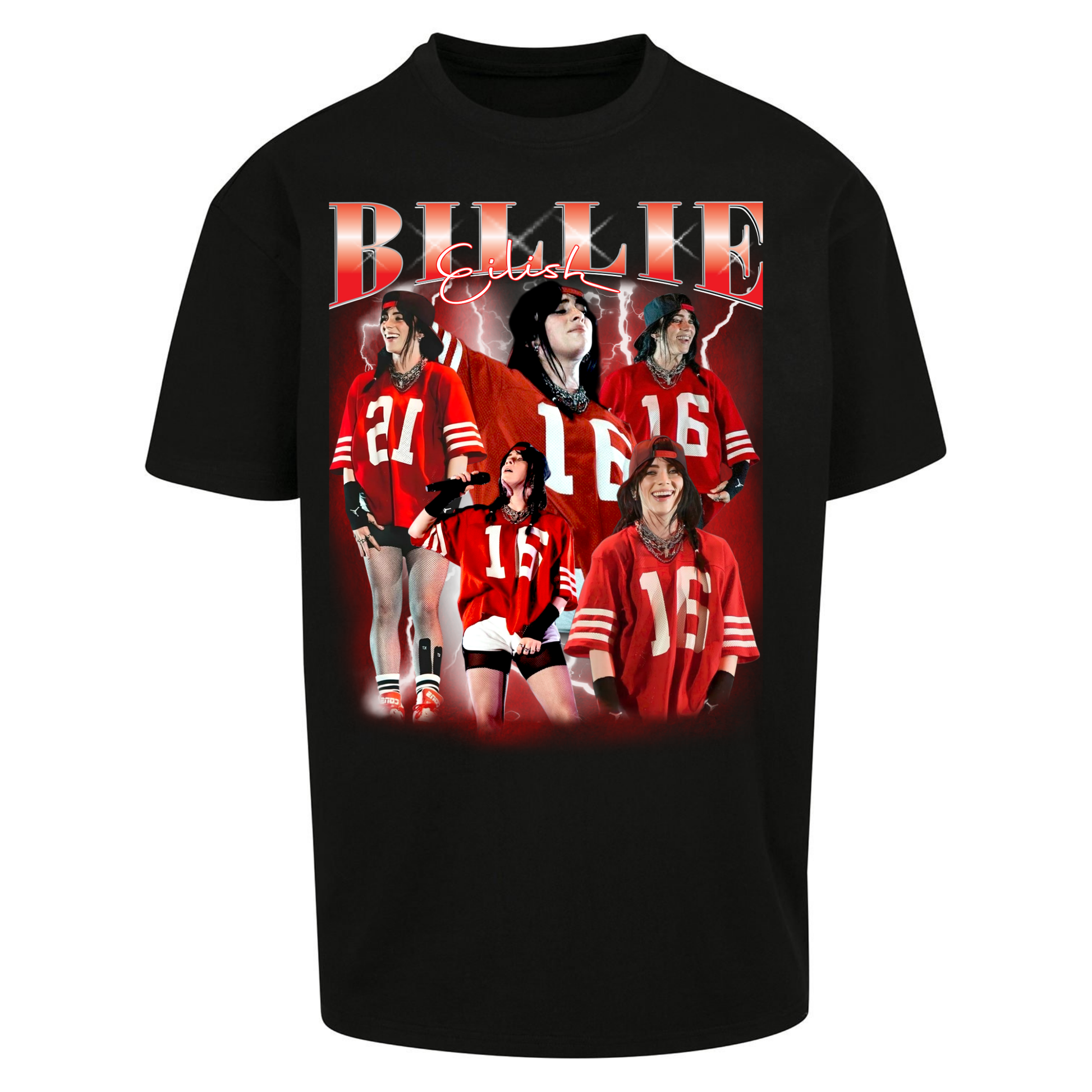 Billie Eilish Concert oversized T Shirt