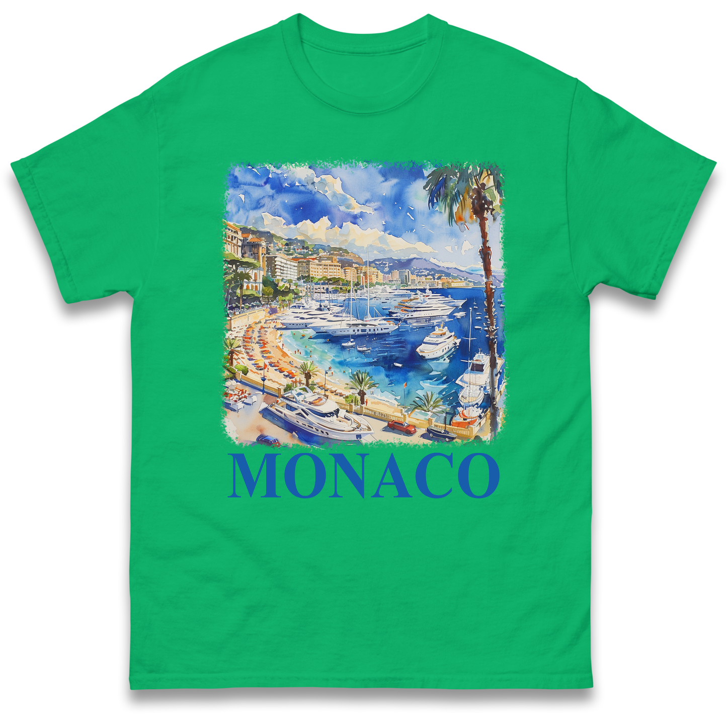 Monaco Painting T Shirt