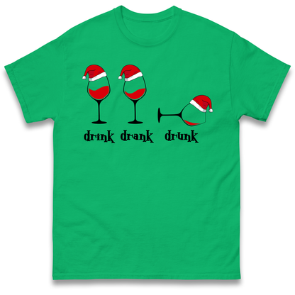 Drink Drank Drunk T Shirt