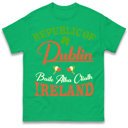 Dublin Ireland T Shirt